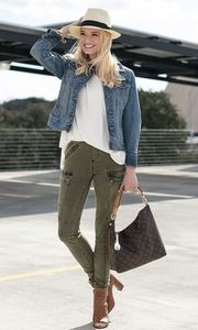 Grace and Lace Cargo Jeggings